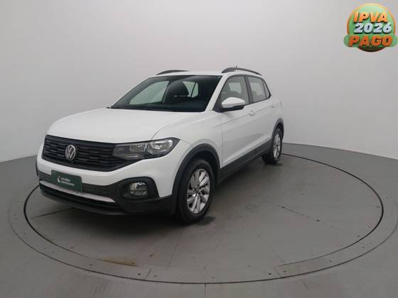 VOLKSWAGEN T-CROSS 1.0 200 TSI TOTAL FLEX AUTOMÁTICO VOLKSWAGEN T-CROSS 1.0 200 TSI TOTAL FLEX AUTOMÁTICO